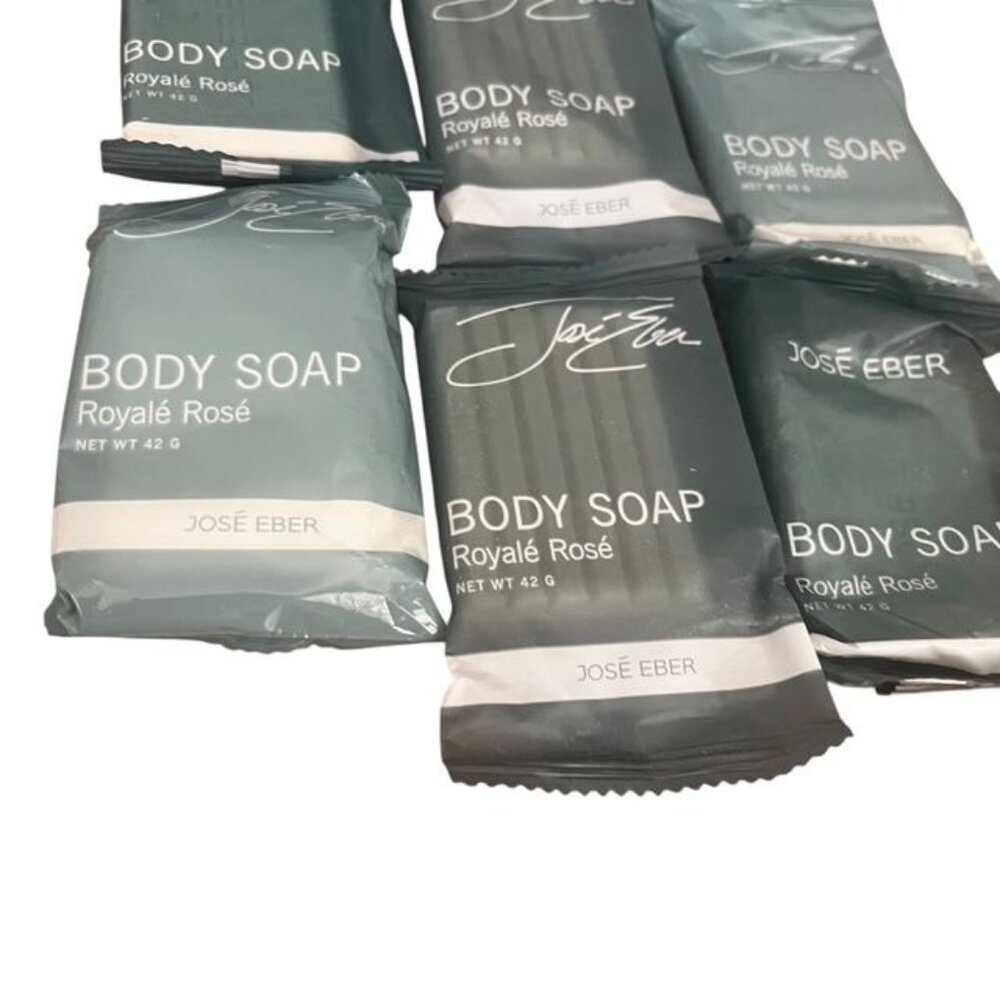 Jose Eber Royale Body Soap Bars Lot - Picture 3 of 5
